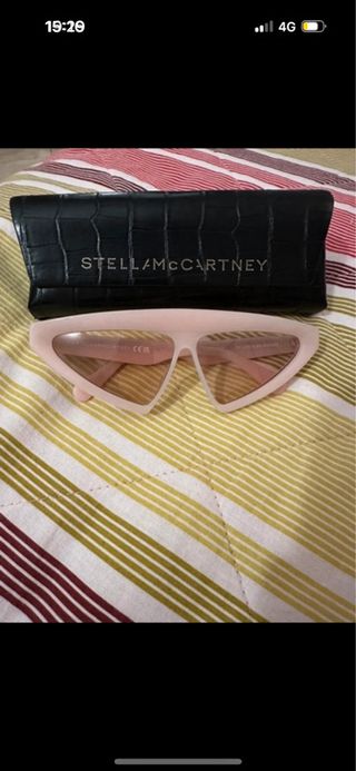 Occhiali da sole Stella McCartney rosa