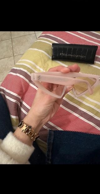 Occhiali da sole Stella McCartney rosa