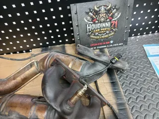 Colectores con catalizador BMW m54b30 Ideal swap