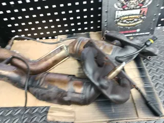 Colectores con catalizador BMW m54b30 Ideal swap