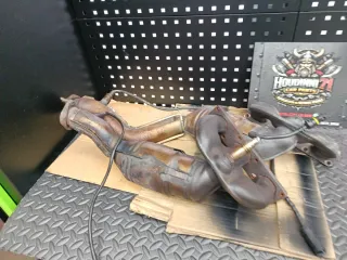 Colectores con catalizador BMW m54b30 Ideal swap