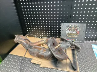 Colectores con catalizador BMW m54b30 Ideal swap