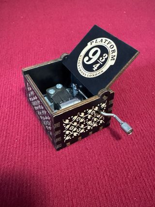 Carillon Harry Potter Piattaforma 9 3/4