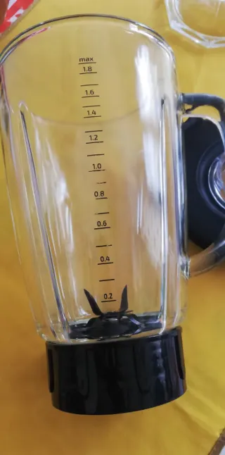 Vaso Cristal Cecotec