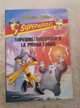 LOTE (X) DE 5 LIBROS DE GERONIMO STILTON