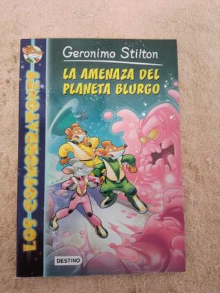 LOTE (X) DE 5 LIBROS DE GERONIMO STILTON
