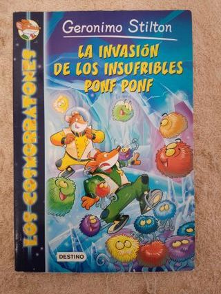 LOTE (X) DE 5 LIBROS DE GERONIMO STILTON