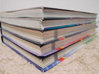 LOTE (X) DE 5 LIBROS DE GERONIMO STILTON