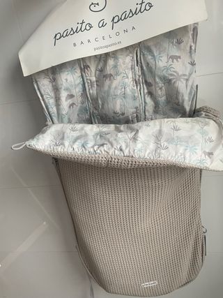 Saco Pasito a Pasito entretiempo