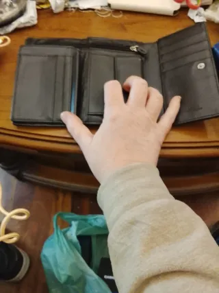 Portafoglio Laura Biagiotti nero