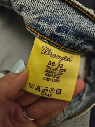 Jeans Wrangler Texas Vintage Anni '90