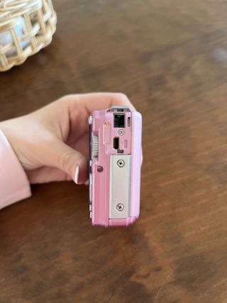 Sony Cyber-shot DSC-S950 Cámara Digital Rosa