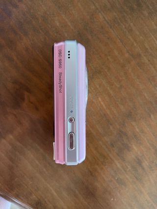 Sony Cyber-shot DSC-S950 Cámara Digital Rosa