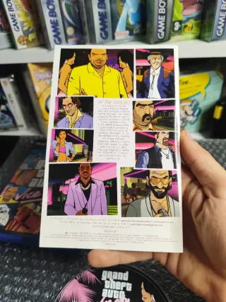 Grand Theft Auto Vice City PS2