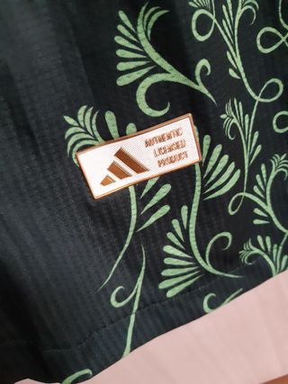 T-shirt di calcio algeria per uomo - adidas