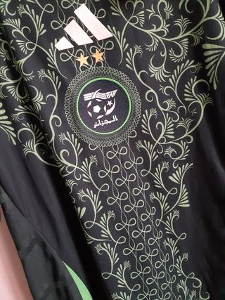 T-shirt di calcio algeria per uomo - adidas