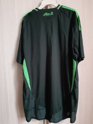 T-shirt di calcio algeria per uomo - adidas