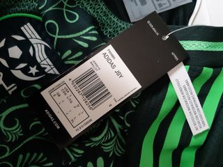 T-shirt di calcio algeria per uomo - adidas