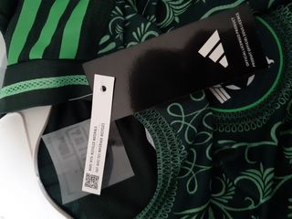 T-shirt di calcio algeria per uomo - adidas