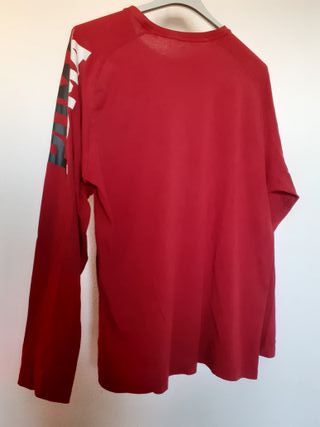 Camiseta Puma Manga Larga Roja XXL