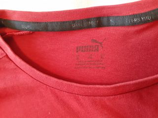 Camiseta Puma Manga Larga Roja XXL
