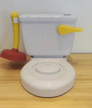 Juego Atrapa la Caca (Baño Boom)