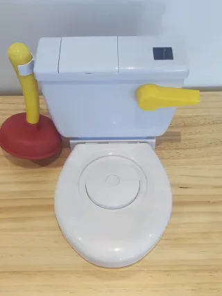 Juego Atrapa la Caca (Baño Boom)