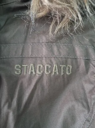 Chaqueta parka militar mujer con capucha