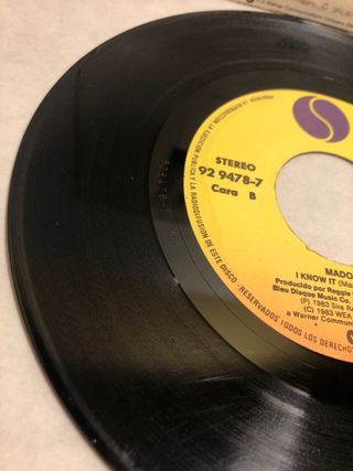 Madonna Holiday Single