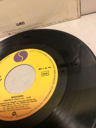 Madonna Holiday Single