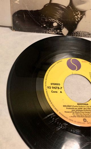 Madonna Holiday Single