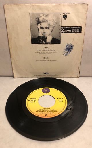 Madonna Holiday Single