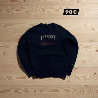 Felpa Tommy Hilfiger Blu