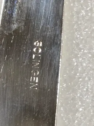 Set 6 Coltelli Argento Vintage