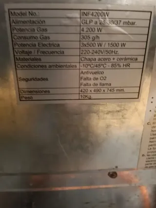 Freidora Makro Profesional 8L