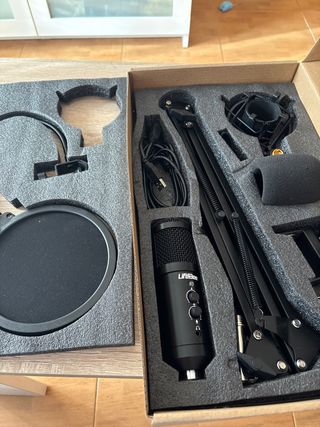 Micrófono Condensador LifeBee NX4 Negro