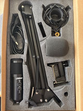 Micrófono Condensador LifeBee NX4 Negro