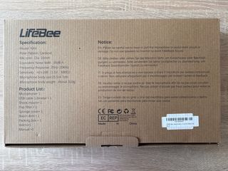 Micrófono Condensador LifeBee NX4 Negro