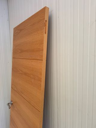 Hoja de puerta de madera Medidas 203x72 cm