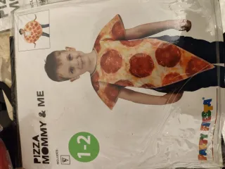 Disfraz Ketchup Talla M Disfraz pizza mamá talla M