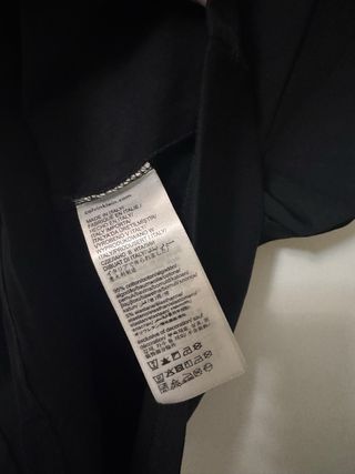 Camiseta Calvin Klein Jeans Negra