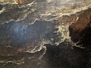 Cuadro escena caza de ballenas