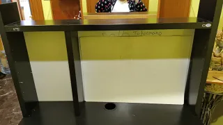 Escritorio Ikea MICKE Negro