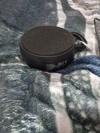 Altavoz Bluetooth Portátil Negro