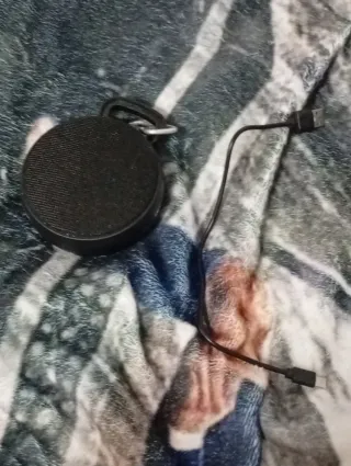 Altavoz Bluetooth Portátil Negro