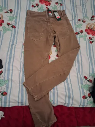 G-Star RAW Curve Pantalones Marrones Nuevos