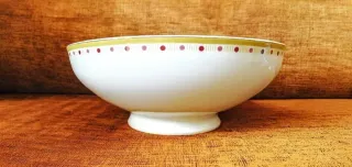 Ciotola in porcellana Carlo Buffetti