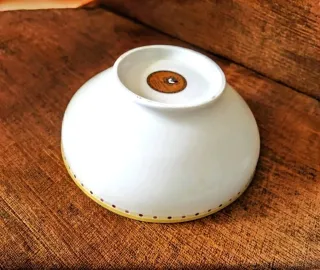 Ciotola in porcellana Carlo Buffetti