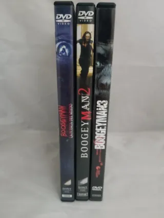 Trilogia Boogeyman dvd como nuevas