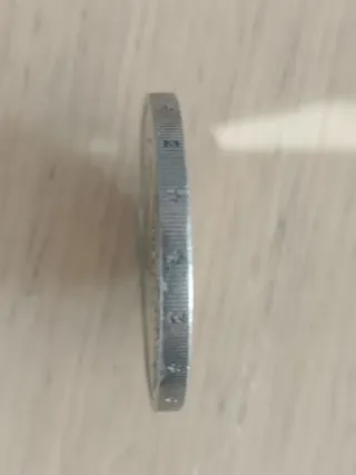 Moneda 2€ Francia 2001 con errores